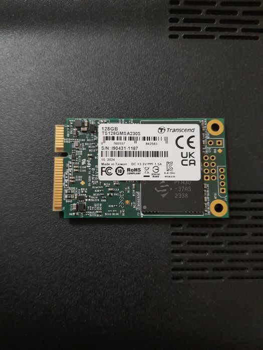 Transcend SSD mSata 128Gb TS128GMSA230S накопичувач