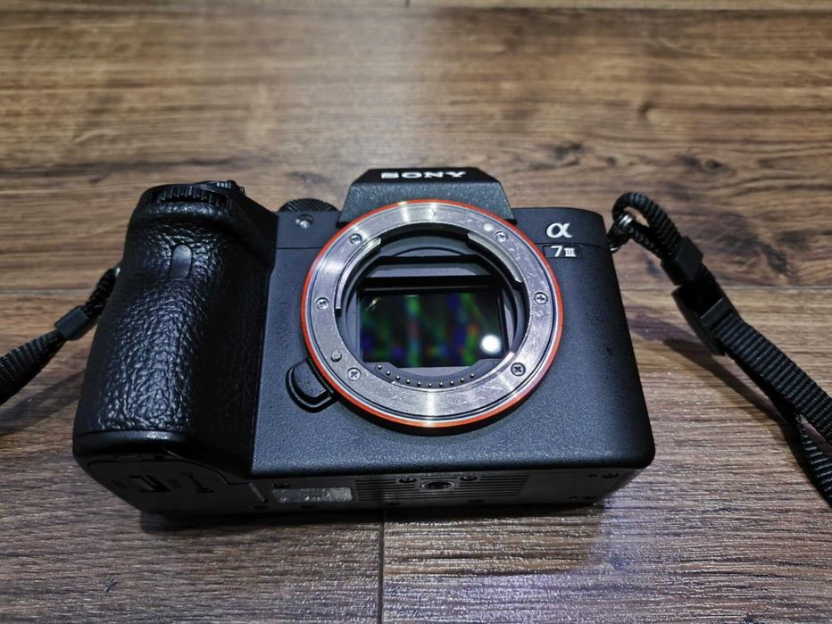 sony a 7 III body