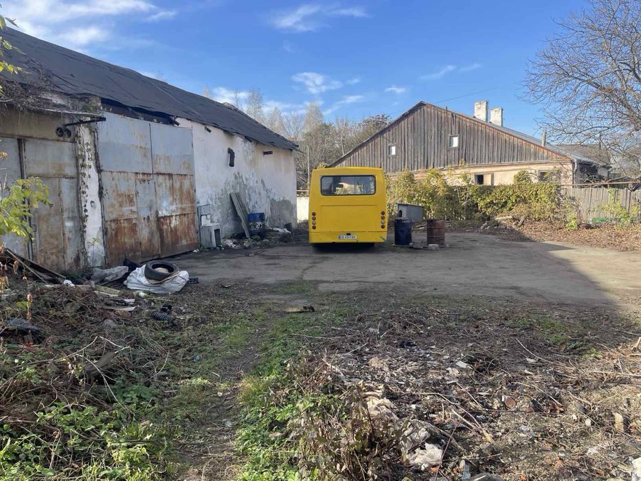 оренда гаража 40м 10соток землі