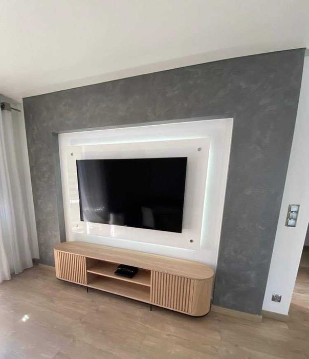 Szafka RTV nowoczesna z lamelami PROMOCJA!!