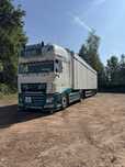Usługi transportowe ruchoma podłoga 92m3