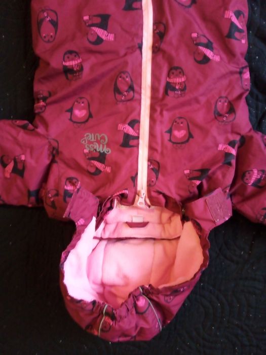 Kombinezon zimowy 92/98 dziewczynka