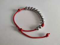 krokomierz bransoleta paracord survival