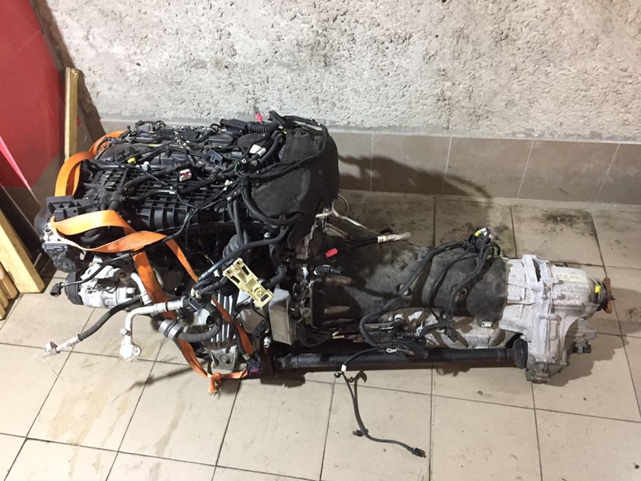 Bmw B58 двигатель. Одесса. 340 540 F30 G30 G11 G12 G01 G05