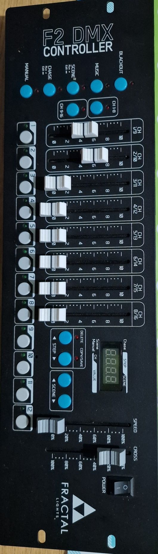 Kontroler/Sterownik DMX