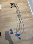 Kabel zasilajacy audio High end 1,5 m 5 sztuk