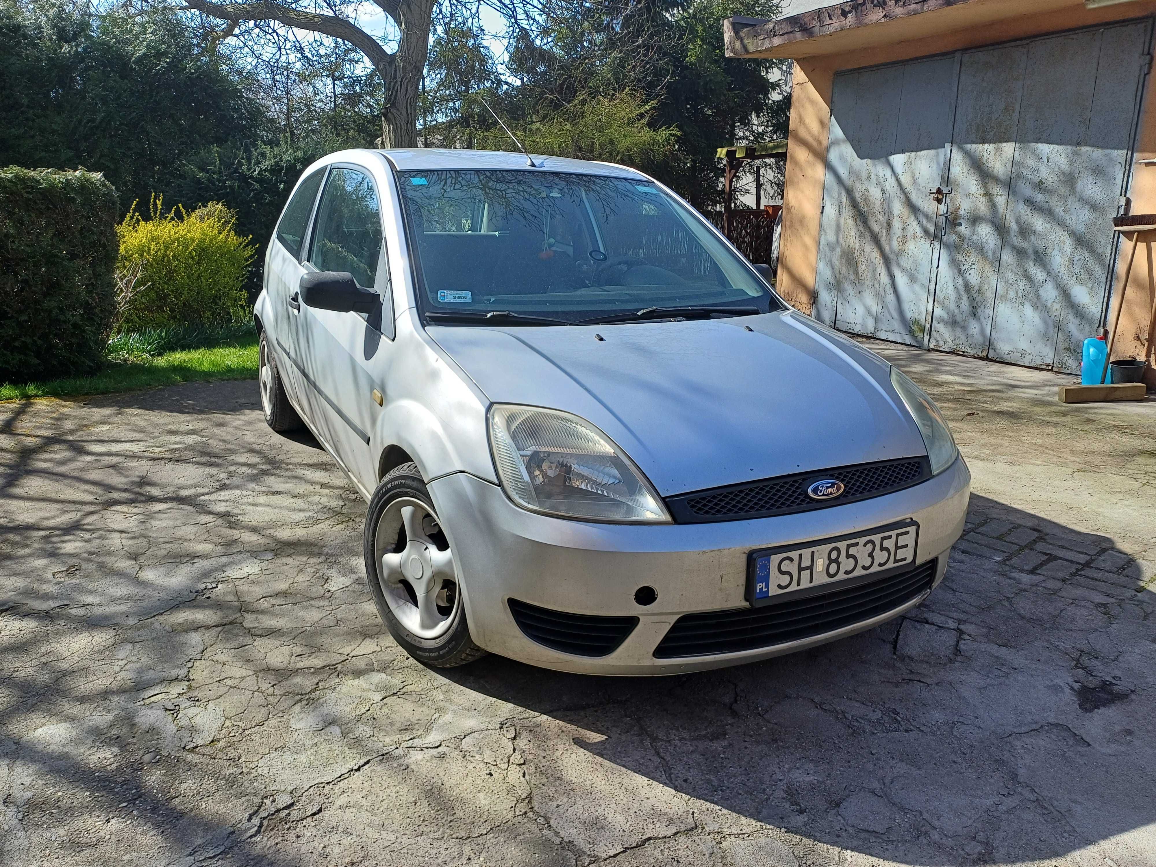 Ford Fiesta 1,25 KLIMA