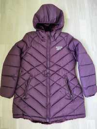 Зимняя теплая двухстороння женская куртка Reebok размер S