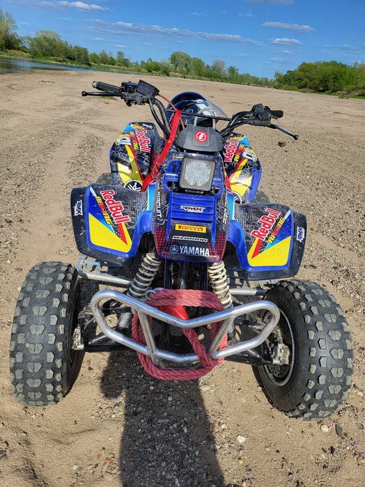 Yamaha Warrior 350