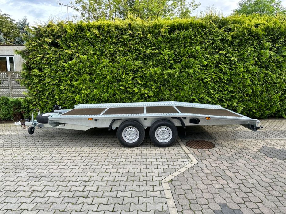 Laweta Wynajem 2500 DMC Wypożyczalnia Lawet Przyczep