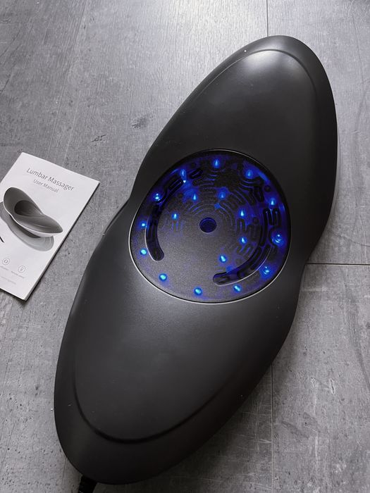 Inteligentny MASAŻER KRĘGOSŁUPA LUMBAGO TENS FALA dyskopatia korzonki