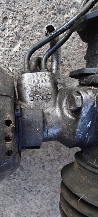 Рульова рейка. Renault Scenic 1 торг доречний