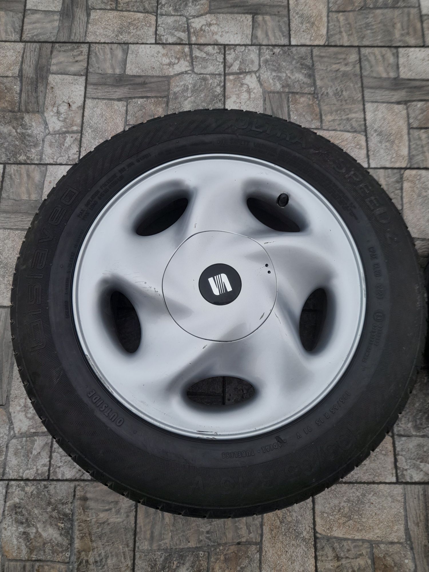 Диски r15 5×112 et59 dia57.1 vw sharan, seat alham