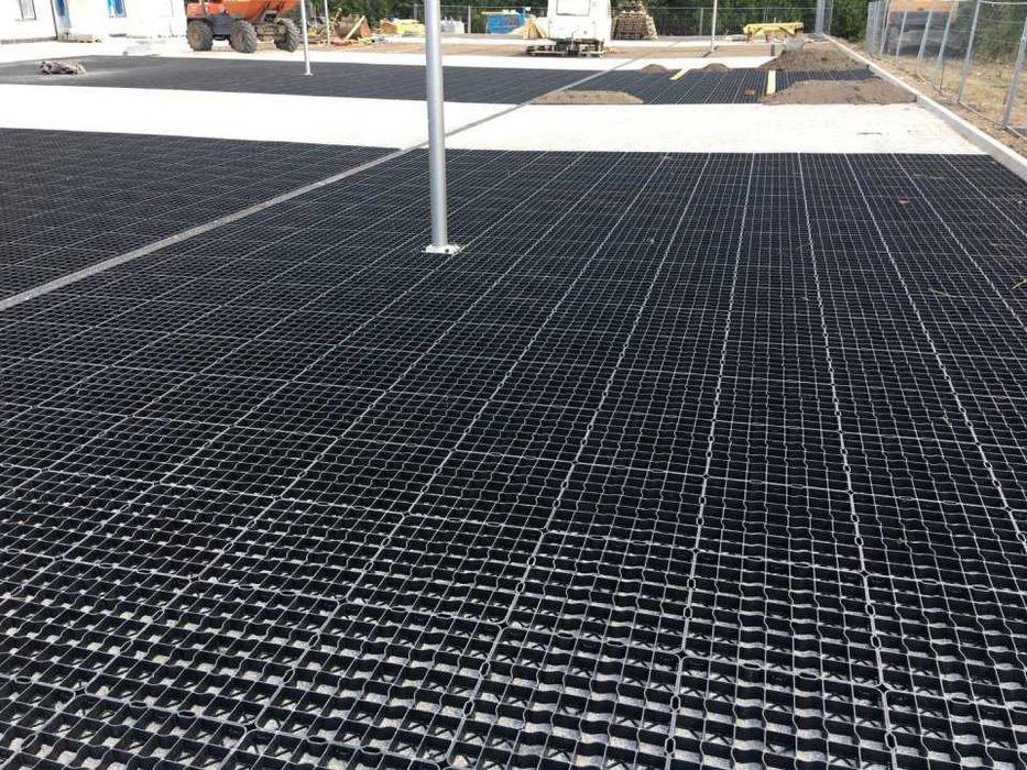 Geokrata 40 kratka trawnikowa, parkingowa, ażur 50x50x4