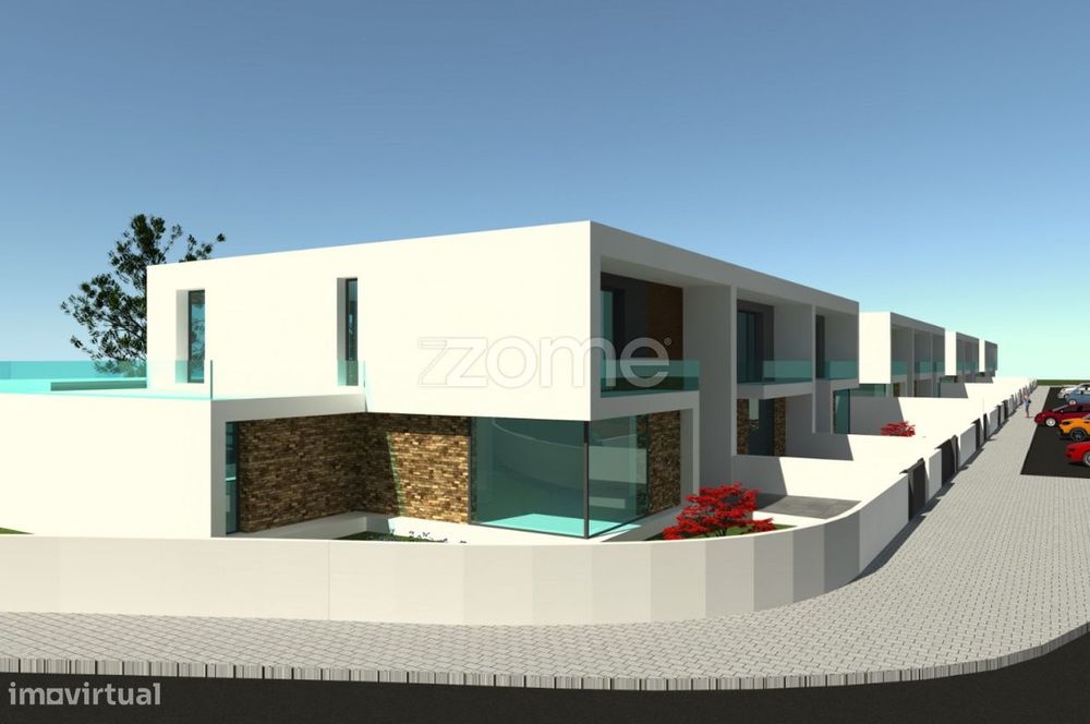 Lote para construção de Moradia Unifamiliar