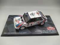 Lancia Delta HF 4WD Martini Skala 1:43 Eaglemoss Rallye Monte Carlo