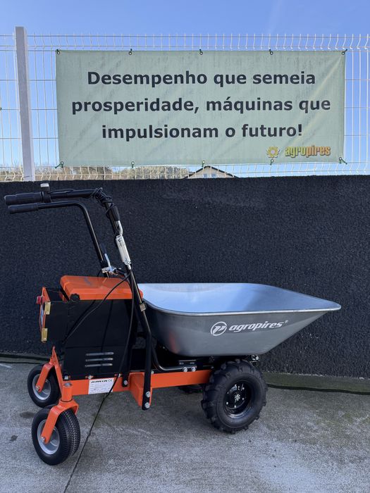 Carro de transporte a bateria 200 kg