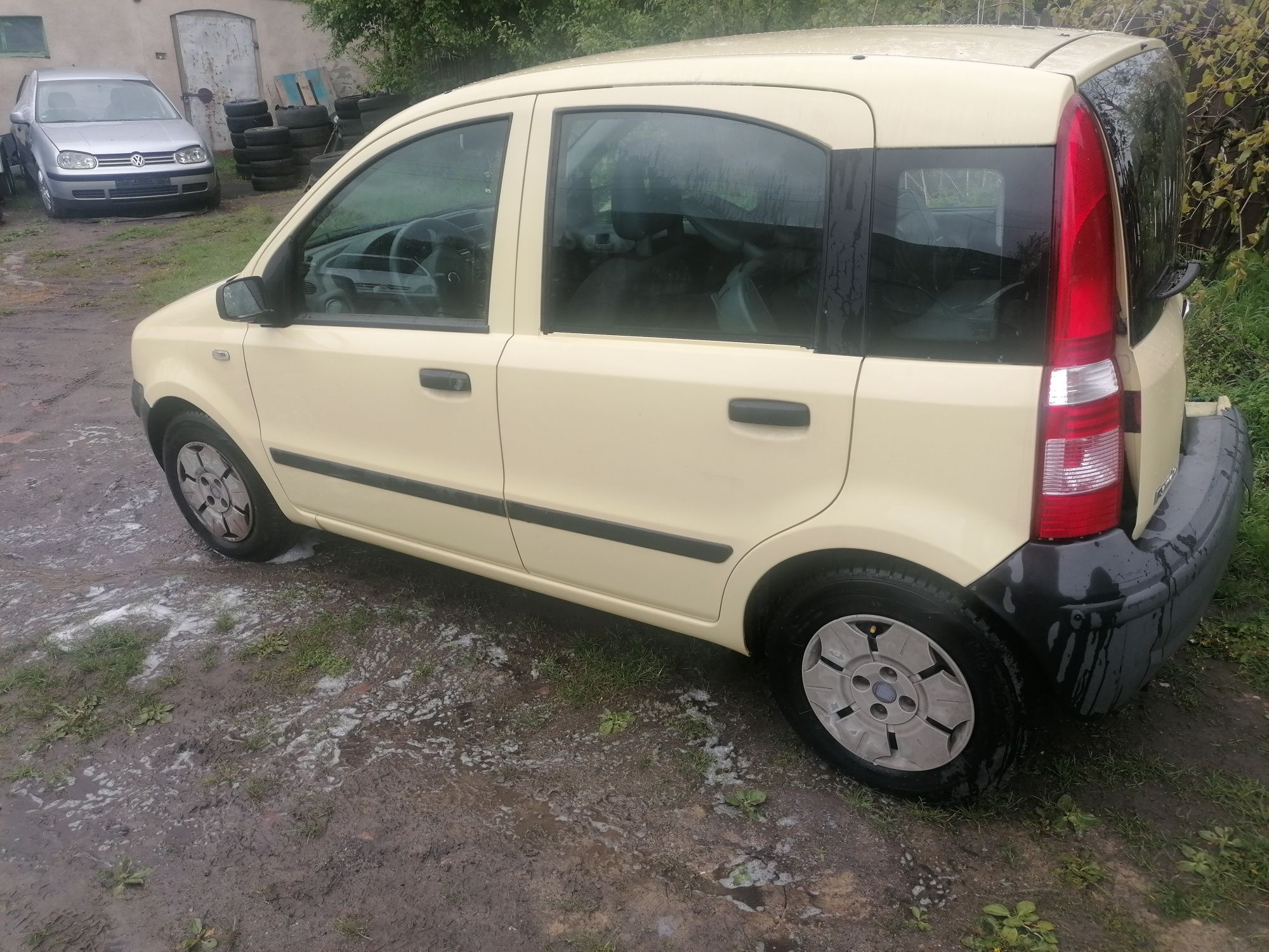 Fiat panda na cześć