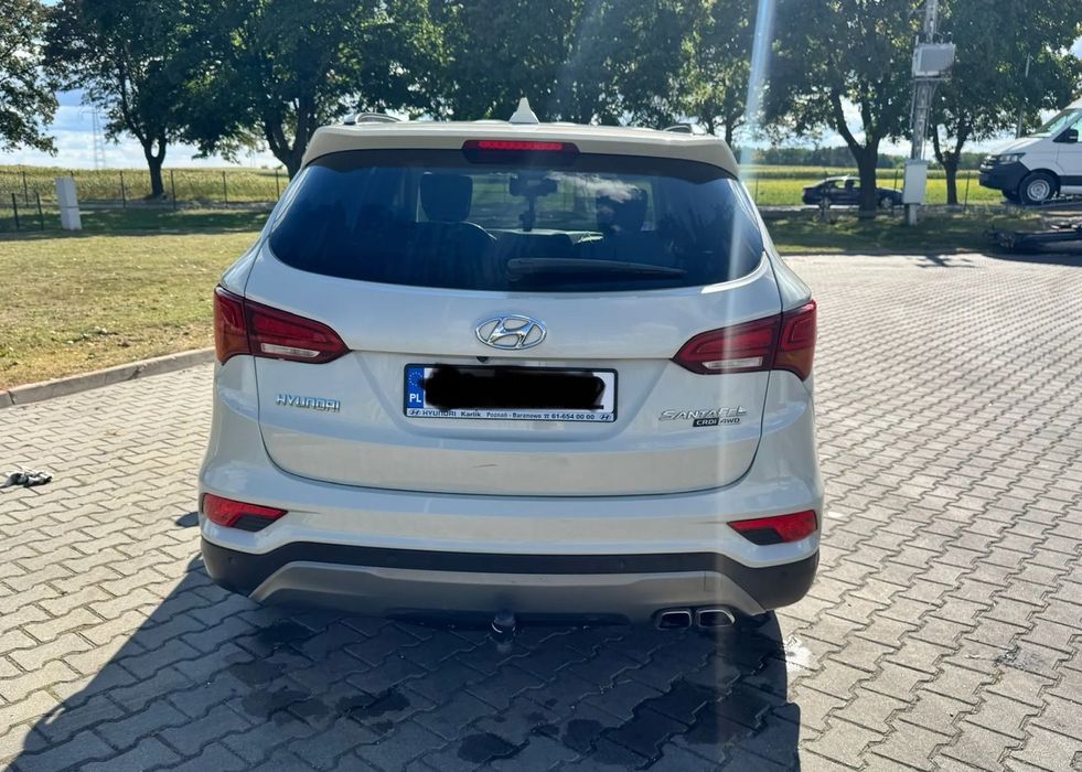 Hyundai Santa Fe 2016 2.0 CRDi Executive 4WD 7os
