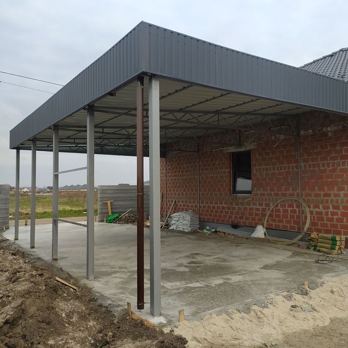 Изготовление и монтаж навесов, Ворота Заборы Паркани | ЛУЧШАЯ ЦЕНА