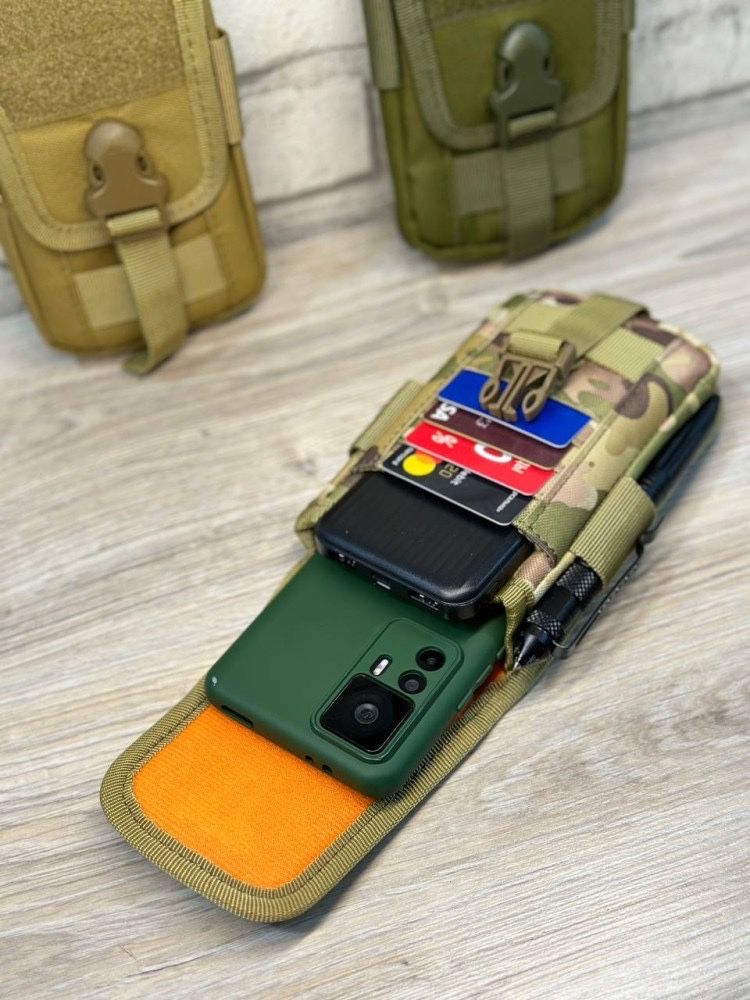 підсумок тактичний для телефону сумка військова SilverKning