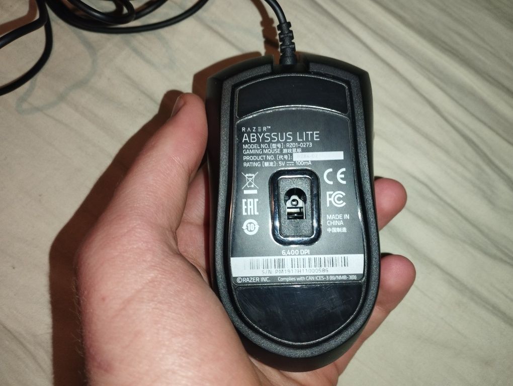 Клавиатура Razer Cynosa Lite + мышка Razer Abyssus Lite