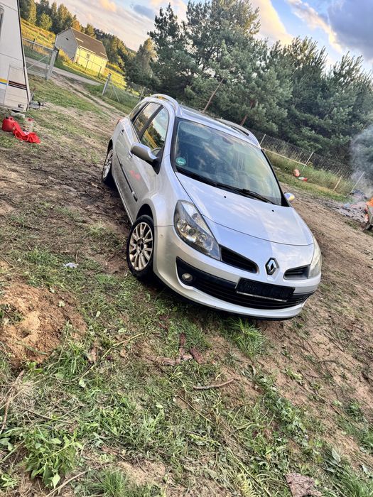 Renault Clio panorama Dach