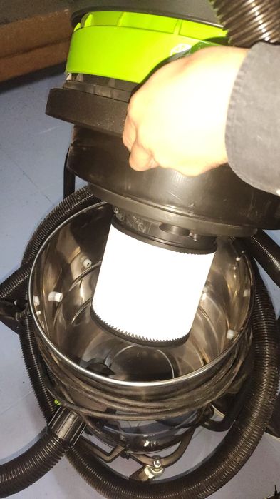 Aspirador profissional