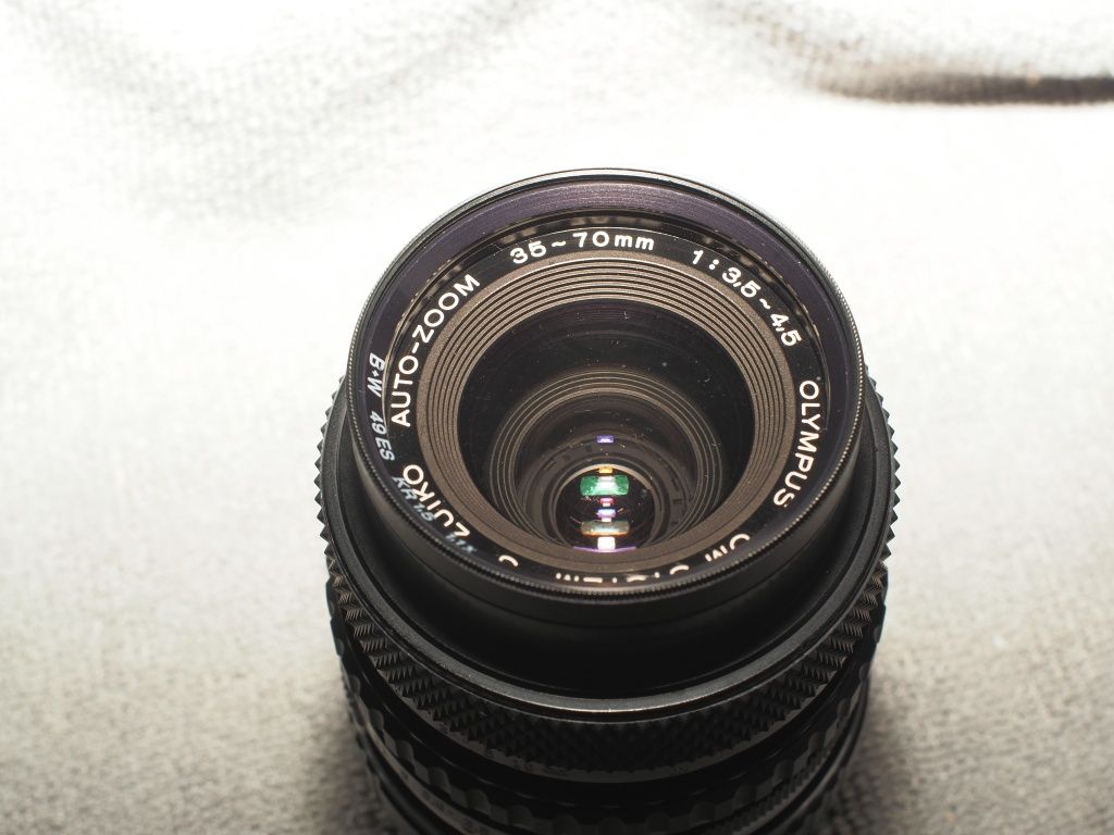 Obiektyw Oly om-system S zuiko auto-zoom 38-70 1:3,5-4,5 + K&F OM-M4/3