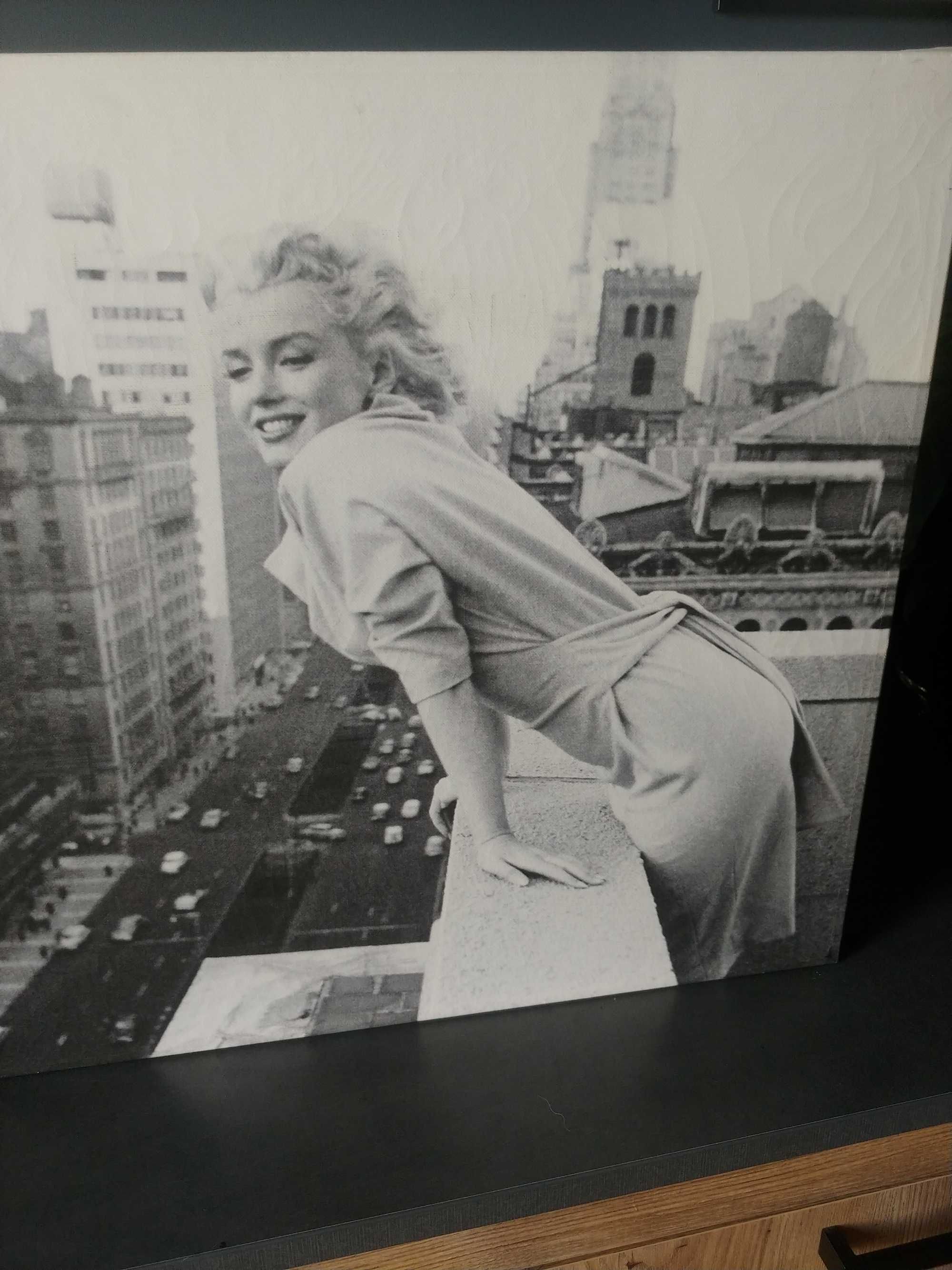 Obraz / fotografia na płótnie Marilyn Monroe w Nowym Jorku 50x50