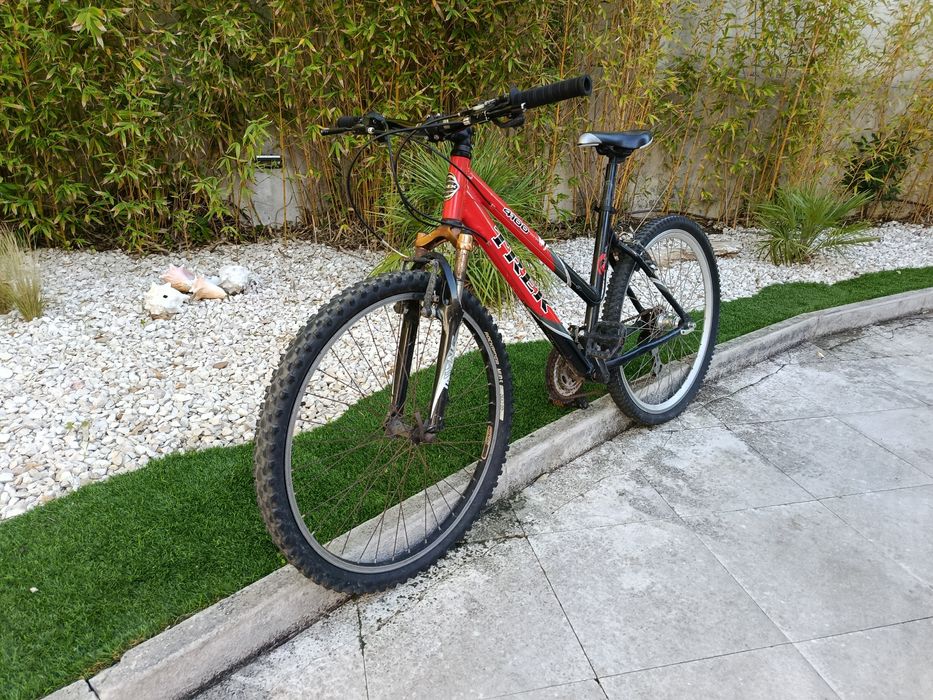 Bicicleta trek 4100