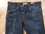 Firmowe męskie  spodnie jeans-BLEND-32/30-L