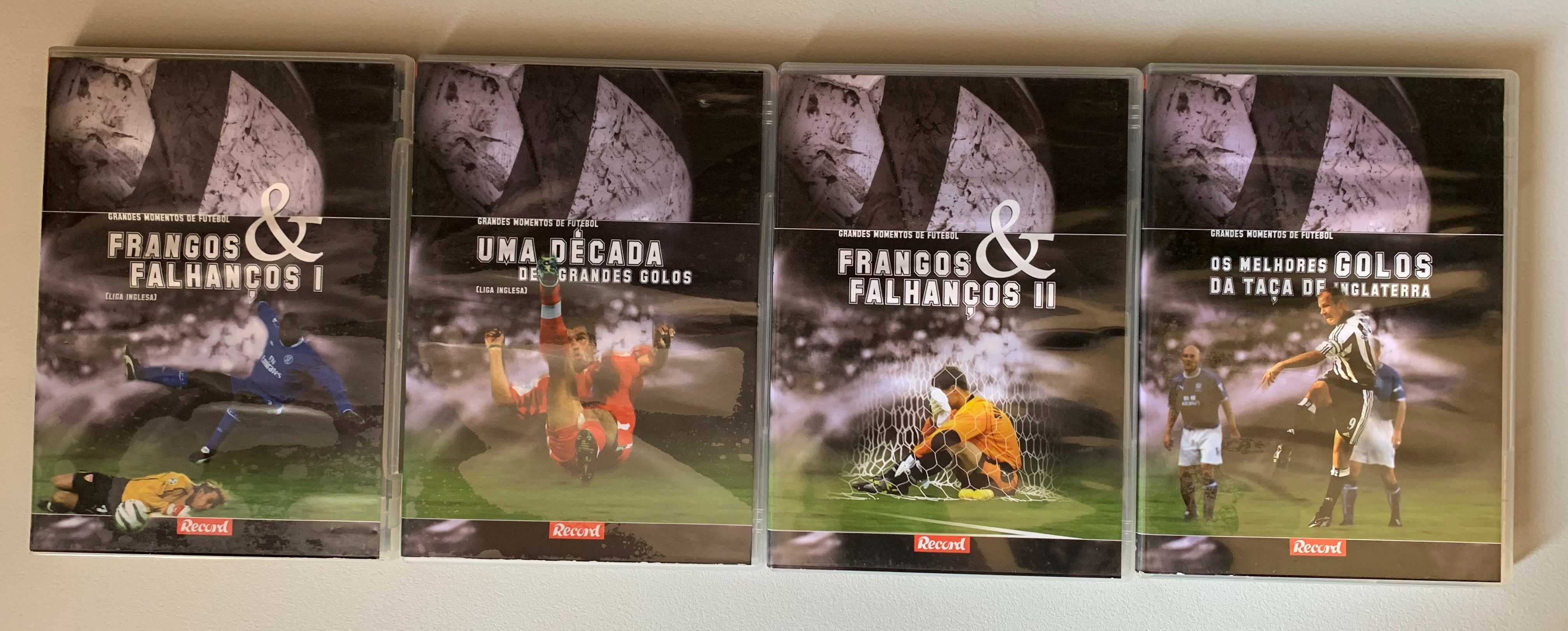 [DVD] Grandes Momentos de Futebol - Volumes 1 a 4