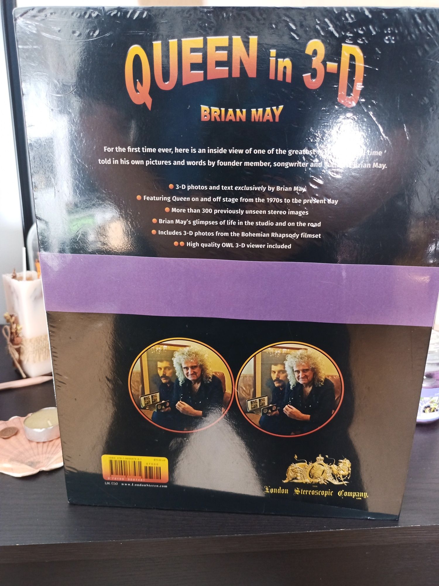 Queen - 3D por Brian May