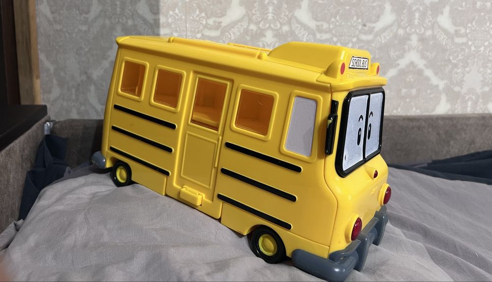 Robocar Poli "Шкільний автобус Скулбі"