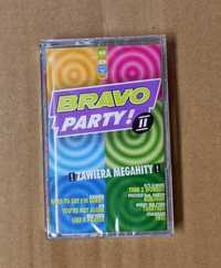 Bravo Party! II kaseta audio z 2002 roku fabrycznie nowa folia Unikat