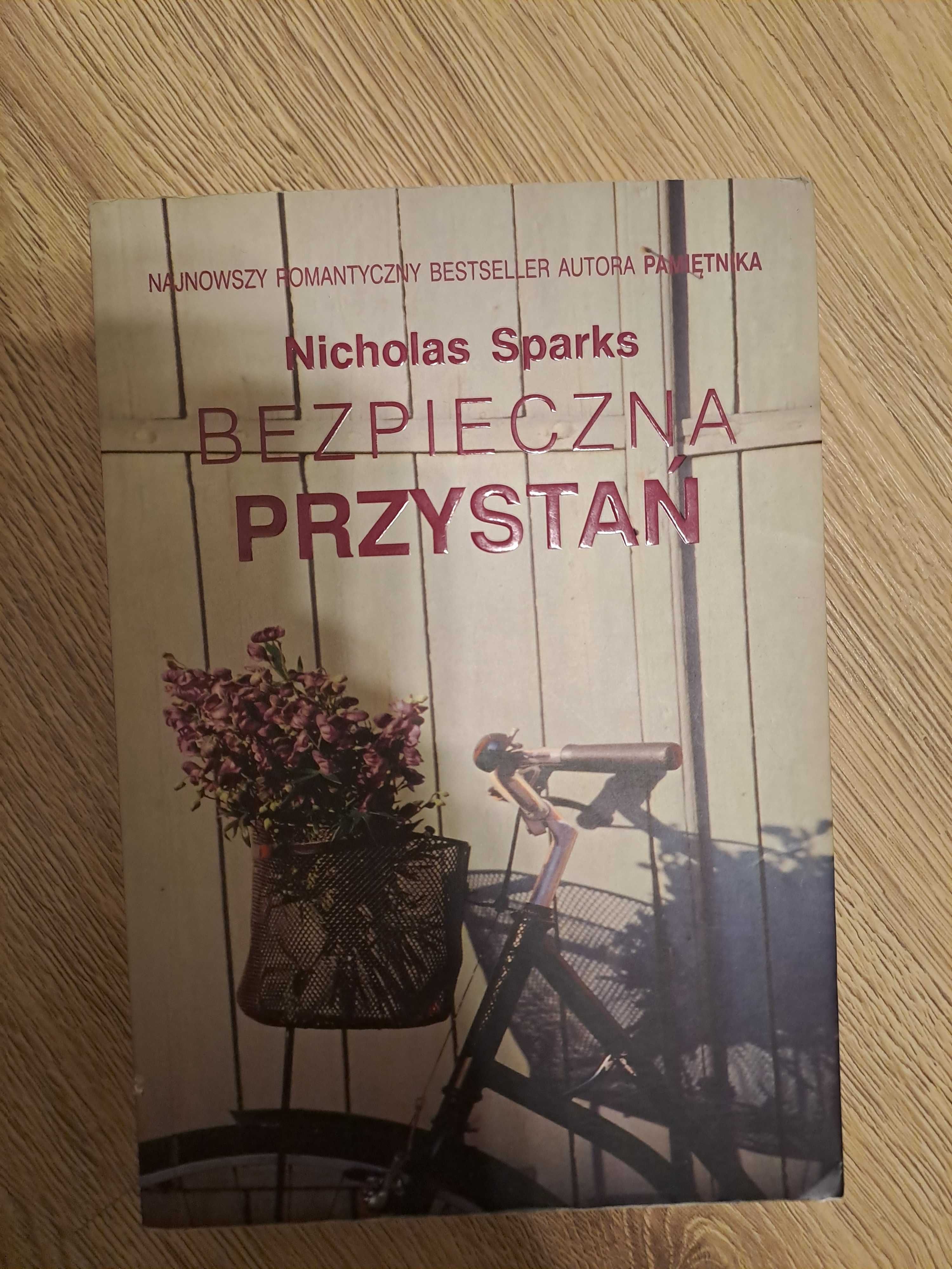 Książka "Bezpieczna przystań" Sparks