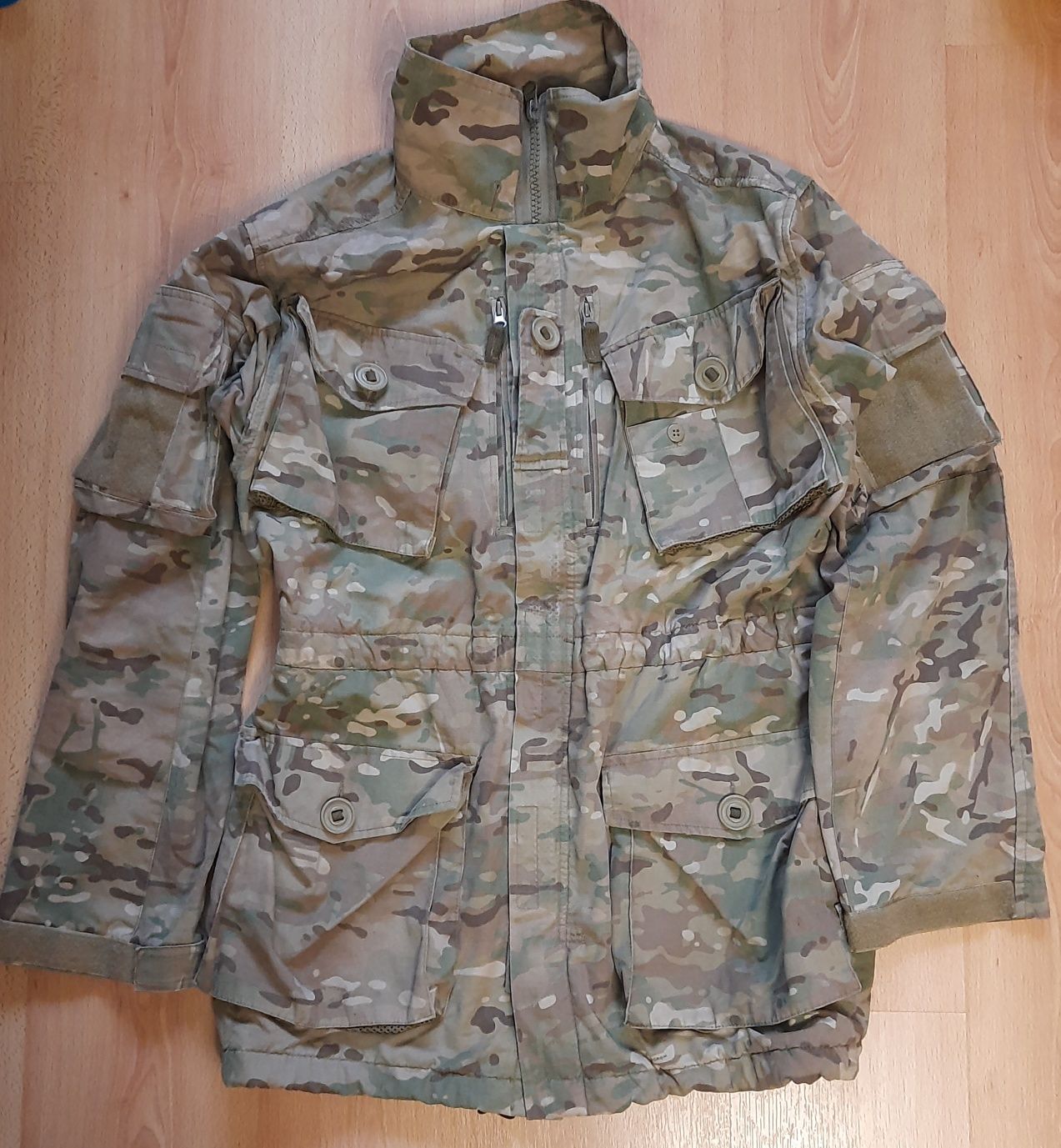 Helikon tex парка soldier  2008 NYCO RIPSTOP MULTICAM