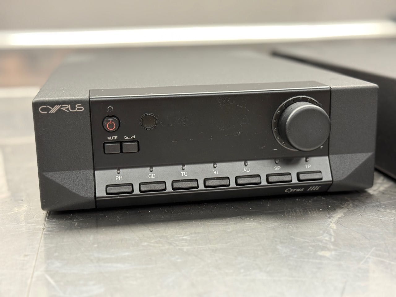 Cyrus IIIi 3i wzmacniacz i tuner fm fm7 stereo rca hi-end odtwarzacz