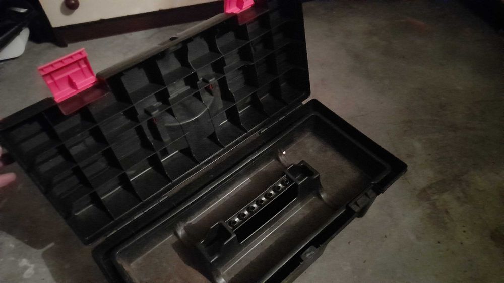 Caixa para ferramentas