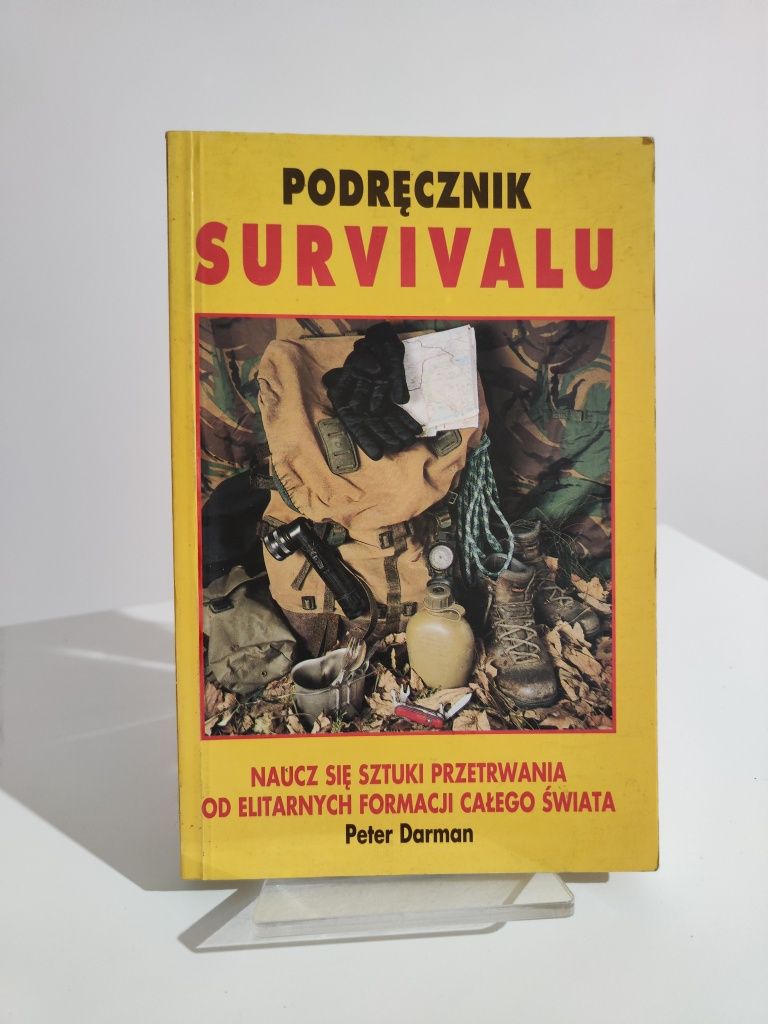 Podręcznik survivalu - Peter Darman