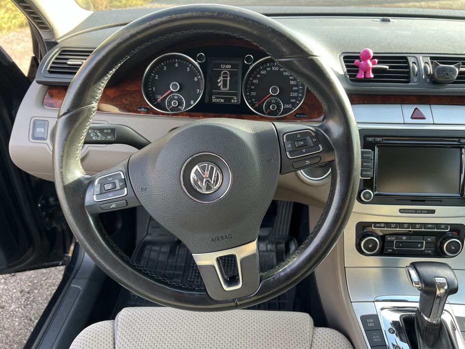 Volkswagen Passat B6 2010 рік