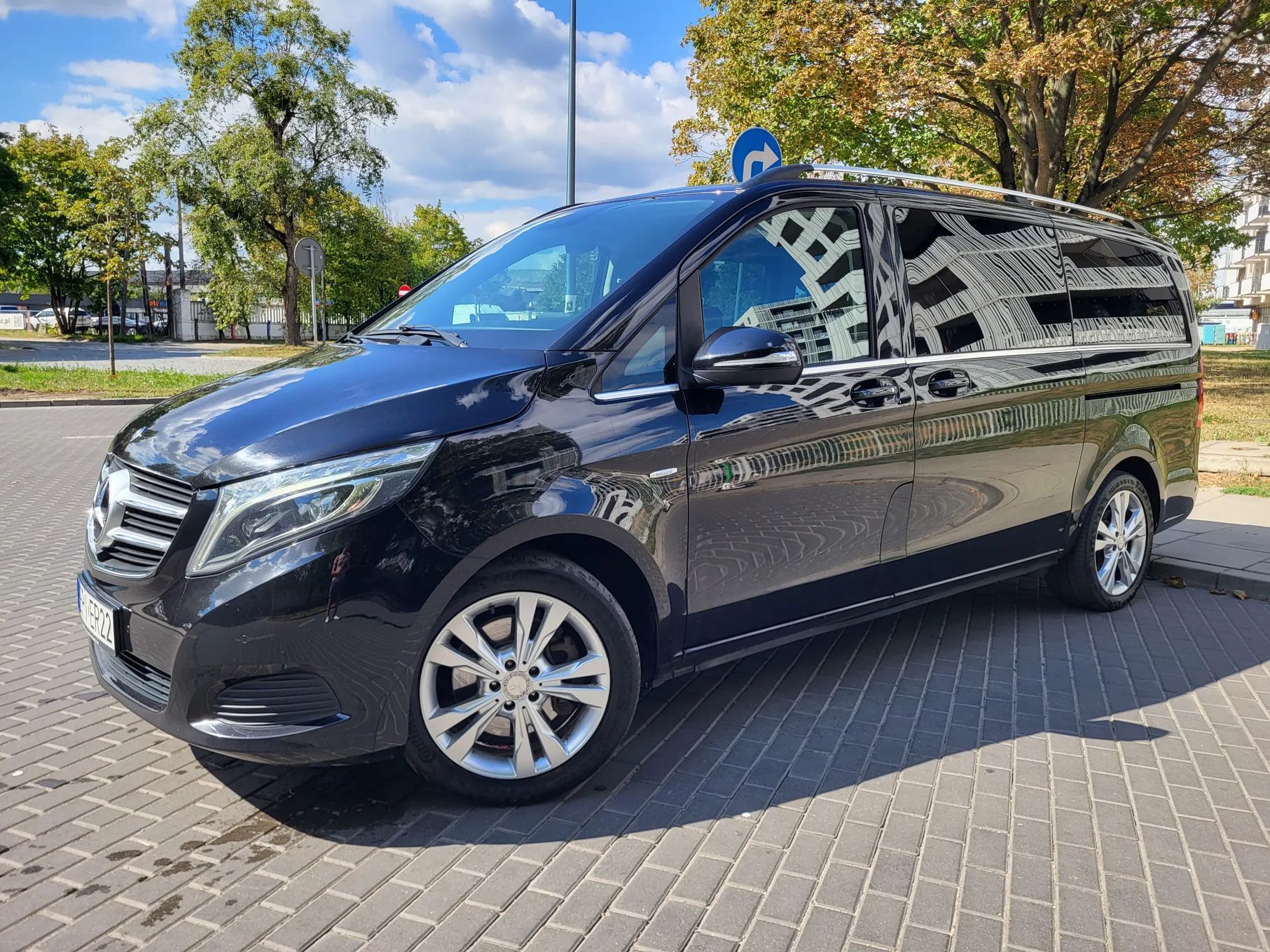 Mercedes-Benz Klasa V V 250 d 2.1l diesel 190KM*Avantgarde*Bezwypadkowy*Serwisowany w ASO