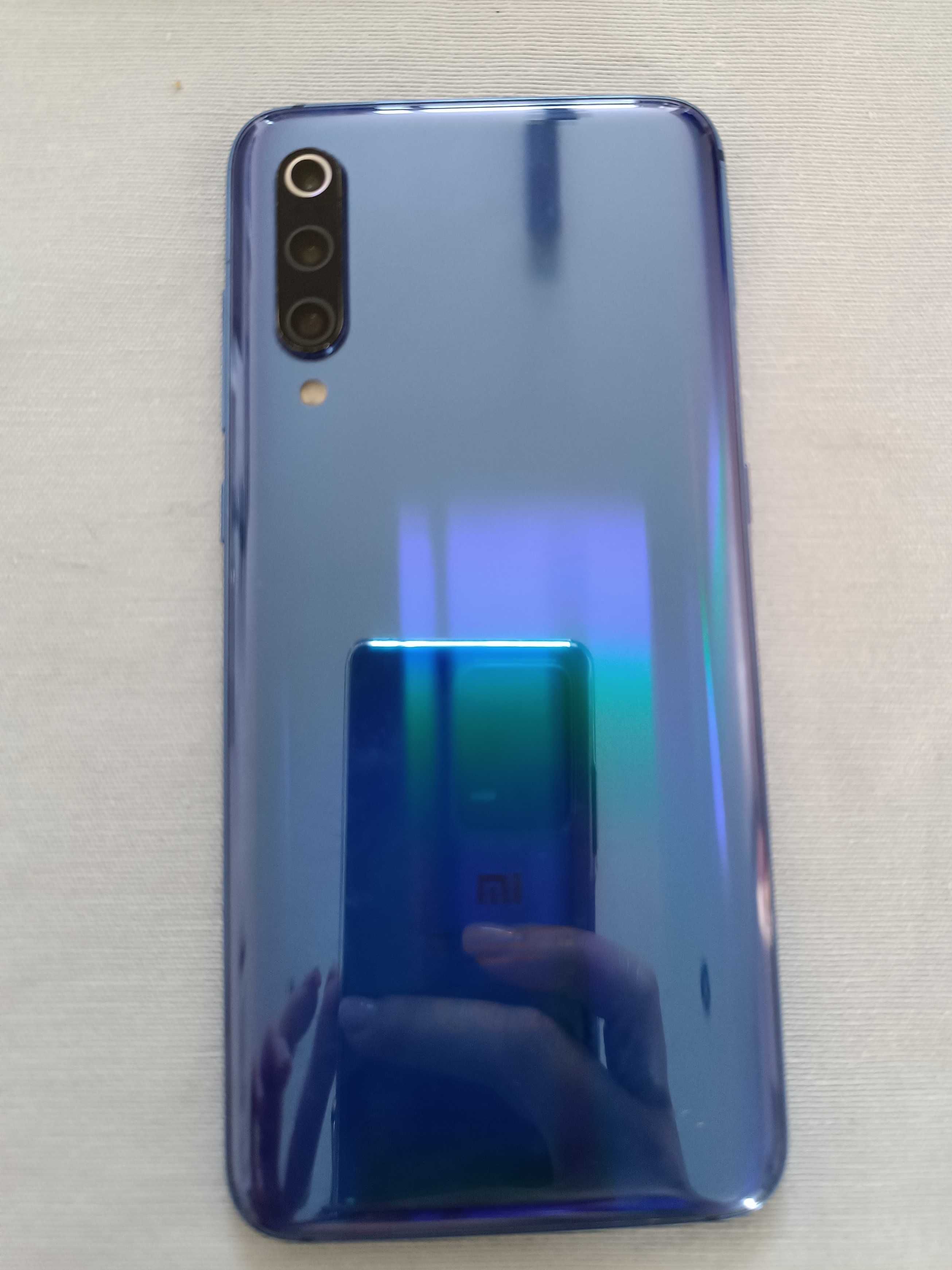 MI 9 Dual SIM 6GB/64GB Ocean Blue desbloqueado