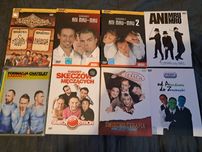 Zestaw, komplet, pakiet 8 dvd kabaret okazja kolekcja