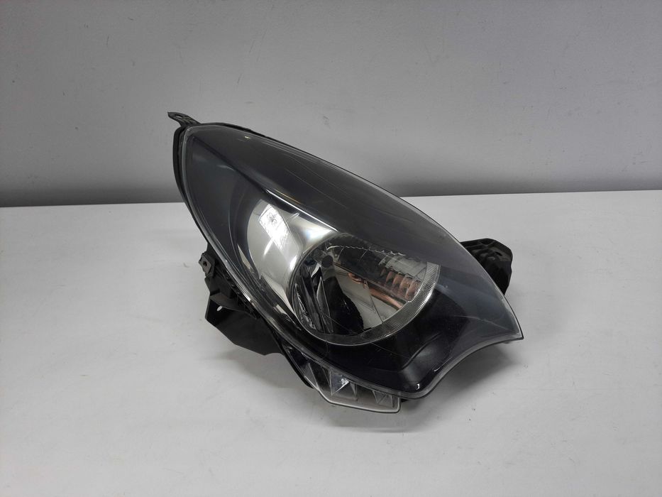 Renault Twingo 2 II LIFT 12-14 lampa reflektor prawy przód oryginał eu