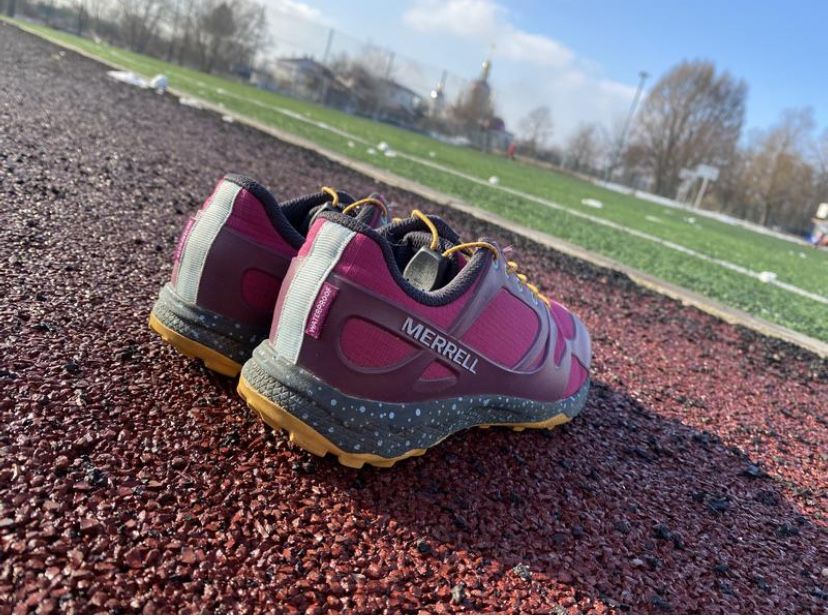 Кросівки Merrell Kids Altalight Low A/C Waterproof р35