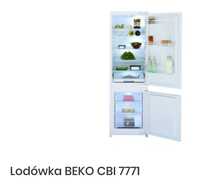 Lodówka do zabudowy Beko CBI771