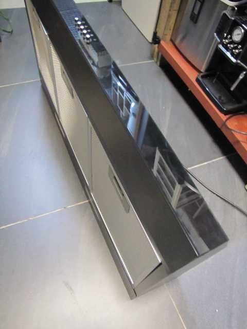 Okap kuchenny podszafkowy do zabudowy 90cm czarny Klarstein Contempo