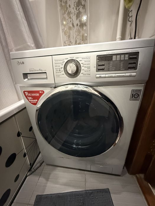 Пральна машинка LG